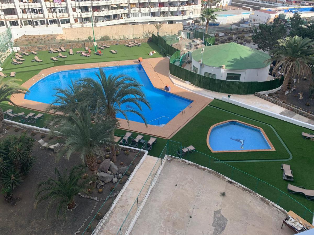 Apartamento con Vistas al Mar Playa del Inglés Exterior foto