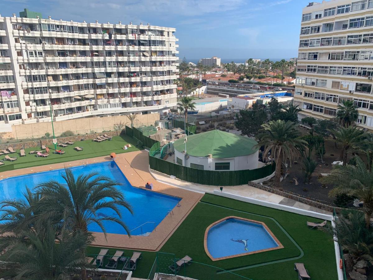 Apartamento con Vistas al Mar Playa del Inglés Exterior foto