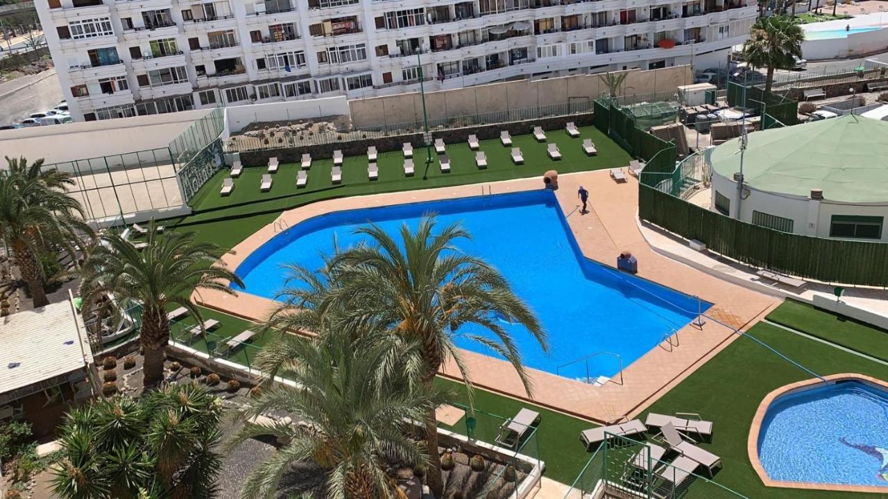 Apartamento con Vistas al Mar Playa del Inglés Exterior foto