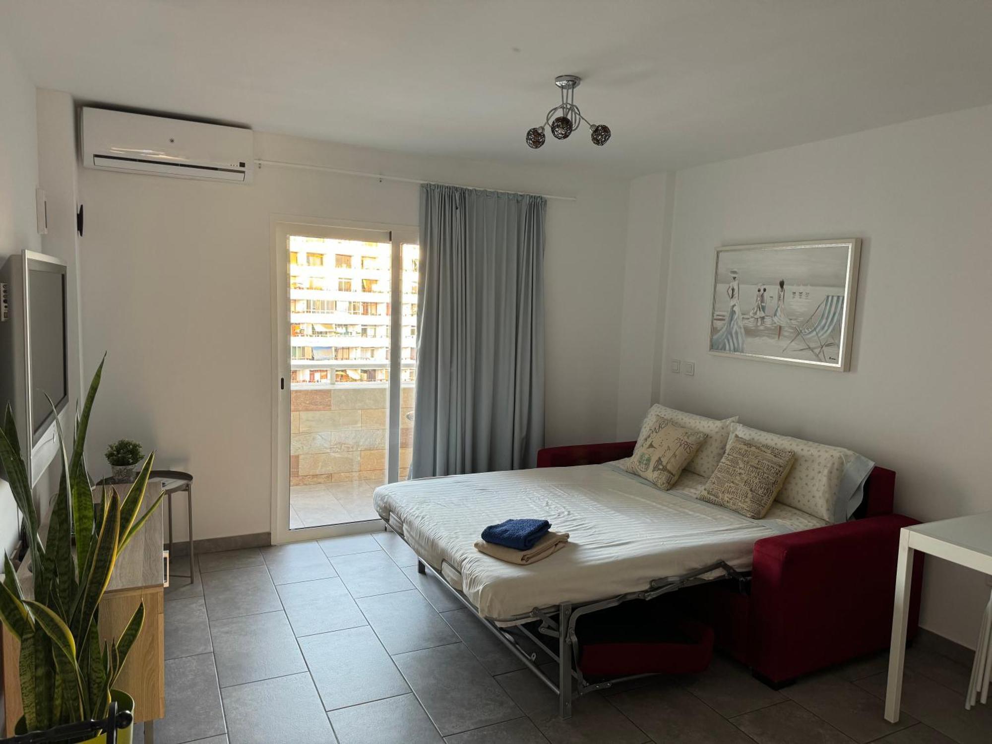 Apartamento con Vistas al Mar Playa del Inglés Exterior foto